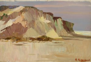 Baltic Sea Sandy Shore