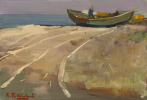 The Boat on the Shore