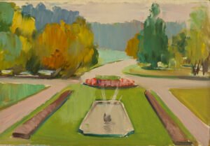 The Artists’ House’s Boulevard in Palanga