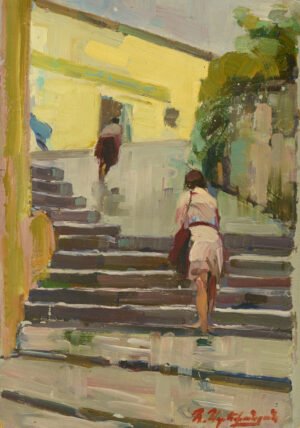 After the Rain: Gurzouf