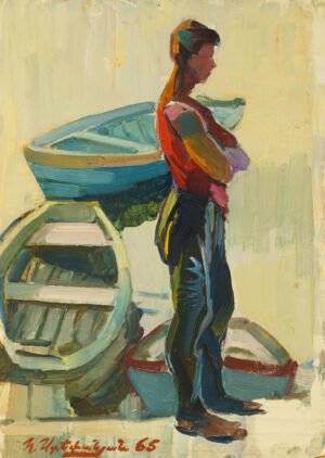 The Boy on the Shore