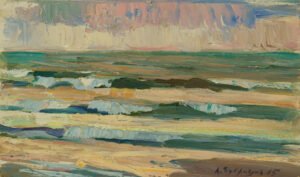 Evening on the Black Sea