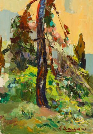 Forest, Armenian artist