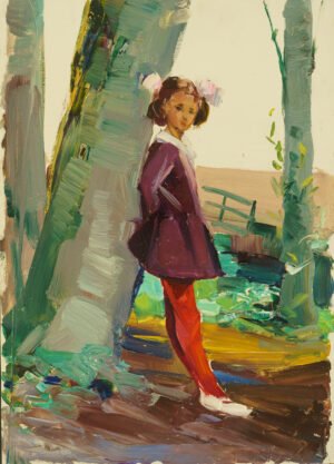 The Girl in the Forest