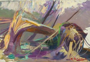 In The Forest after the Storm