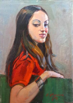 Sandra Shahinyan's Portrait
